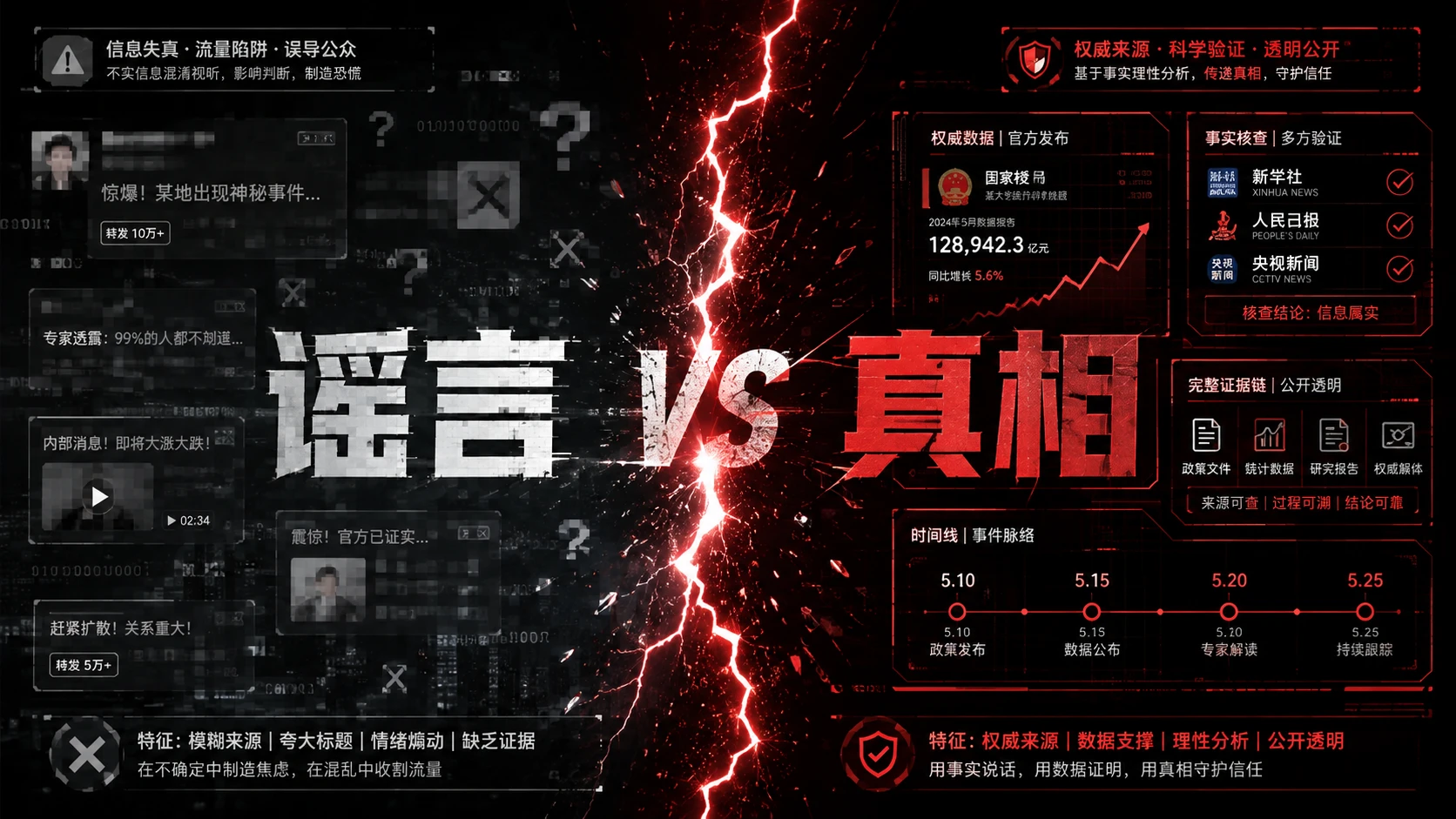 网络传播与事实核验